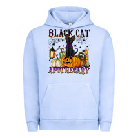 Pigment Grape Ice black cat apothecary Urban Hoodie - BarkalooDesign
