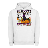 Pigment Lunar Rock black cat apothecary Urban Hoodie - BarkalooDesign
