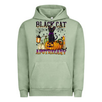 Pigment Oil Green black cat apothecary Urban Hoodie - BarkalooDesign