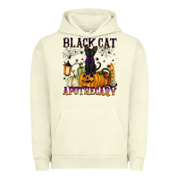 Pigment Pistachio black cat apothecary Urban Hoodie - BarkalooDesign