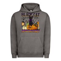 Pigment Tornado black cat apothecary Urban Hoodie - BarkalooDesign