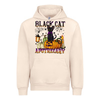 Sandshell black cat apothecary Urban Hoodie - BarkalooDesign
