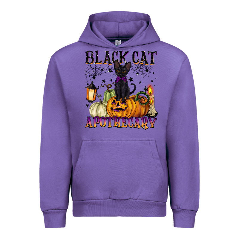 Black Cat Apothecary Urban Hoodie by BarkalooDesign | Teevron