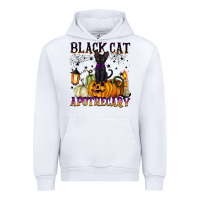 White black cat apothecary Urban Hoodie - BarkalooDesign