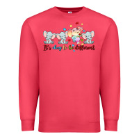 Cardinal it's okay to be different Premium Sweatshirt - MaliasSmallBusiness