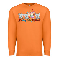 Carrot it's okay to be different Premium Sweatshirt - MaliasSmallBusiness