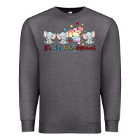 Charcoal Heather it's okay to be different Premium Sweatshirt - MaliasSmallBusiness