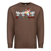 Chestnut it's okay to be different Premium Sweatshirt - MaliasSmallBusiness