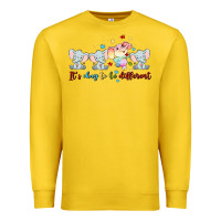 Lemon it's okay to be different Premium Sweatshirt - MaliasSmallBusiness