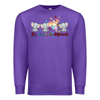Purple it's okay to be different Premium Sweatshirt - MaliasSmallBusiness