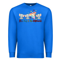 True Royal it's okay to be different Premium Sweatshirt - MaliasSmallBusiness