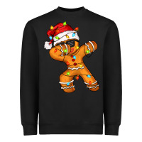 Black dabbing cookies Heavyweight Sweatshirt - Zillion Design Studio