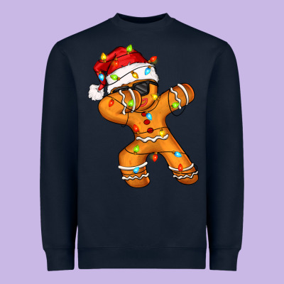 Heavyweight Sweatshirt dabbing cookies