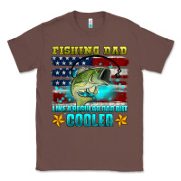 Chestnut fishing dad like a regular dad but cooler Classic Tee - HRA Design Shop