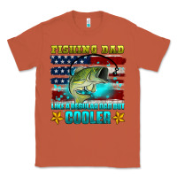 Copper fishing dad like a regular dad but cooler Classic Tee - HRA Design Shop