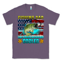 Lavender fishing dad like a regular dad but cooler Classic Tee - HRA Design Shop