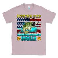 Lilac fishing dad like a regular dad but cooler Classic Tee - HRA Design Shop