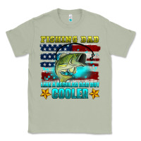 Matcha fishing dad like a regular dad but cooler Classic Tee - HRA Design Shop