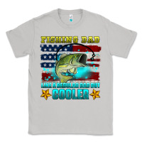 Moon Dust fishing dad like a regular dad but cooler Classic Tee - HRA Design Shop