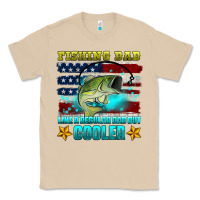 Mushroom fishing dad like a regular dad but cooler Classic Tee - HRA Design Shop