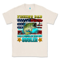 Natural fishing dad like a regular dad but cooler Classic Tee - HRA Design Shop
