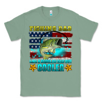 Sage fishing dad like a regular dad but cooler Classic Tee - HRA Design Shop