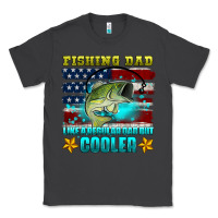 Smoke fishing dad like a regular dad but cooler Classic Tee - HRA Design Shop
