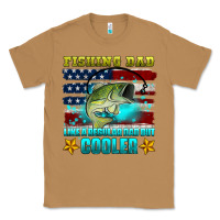 Toasted Coconut fishing dad like a regular dad but cooler Classic Tee - HRA Design Shop