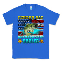 True Royal fishing dad like a regular dad but cooler Classic Tee - HRA Design Shop