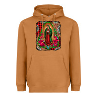 Meerkat our lady of guadalupe christmas Heavyweight Hoodie - Jasminsmagicworld