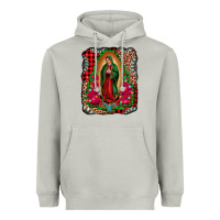 Moon Dust our lady of guadalupe christmas Heavyweight Hoodie - Jasminsmagicworld