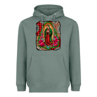 Sage our lady of guadalupe christmas Heavyweight Hoodie - Jasminsmagicworld