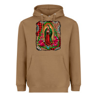Toasted Coconut our lady of guadalupe christmas Heavyweight Hoodie - Jasminsmagicworld