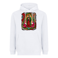 White our lady of guadalupe christmas Heavyweight Hoodie - Jasminsmagicworld