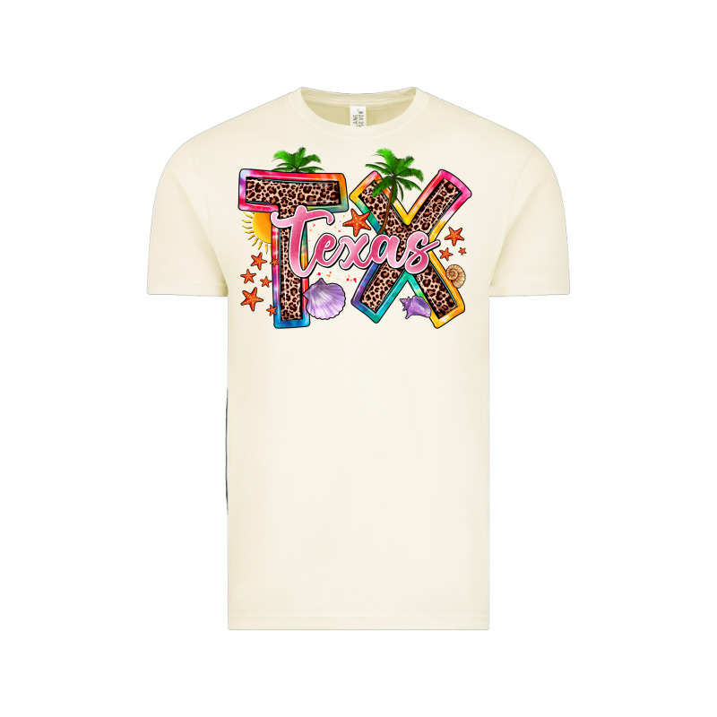 Texas Summer Vintage Tee by Zillion Design Studio | Teevron