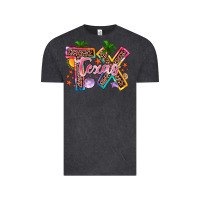 Vintage Black texas summer Vintage Tee - Zillion Design Studio
