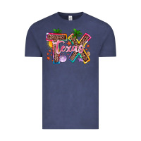 Vintage Denim texas summer Vintage Tee - Zillion Design Studio