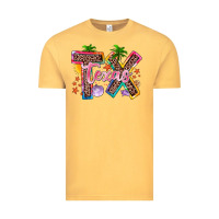 Vintage Mustard texas summer Vintage Tee - Zillion Design Studio