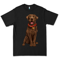 Black chocolate lab labrador retriever Premium Tee - Artiststas