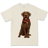 Bone chocolate lab labrador retriever Premium Tee - Artiststas