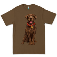Cacao chocolate lab labrador retriever Premium Tee - Artiststas