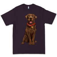 Plum chocolate lab labrador retriever Premium Tee - Artiststas