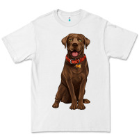 White chocolate lab labrador retriever Premium Tee - Artiststas