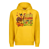 Lemon give thanks for a little and you will find a lot Premium Hoodie - MaliasSmallBusiness