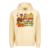 Pina Colada give thanks for a little and you will find a lot Premium Hoodie - MaliasSmallBusiness