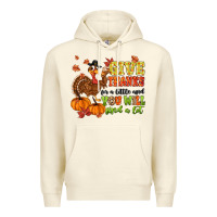 Sandshell give thanks for a little and you will find a lot Premium Hoodie - MaliasSmallBusiness