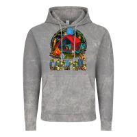 Cloud Rock camping Vintage Hoodie - texasbilliewilder