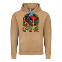 Camping Vintage Hoodie | Teevron