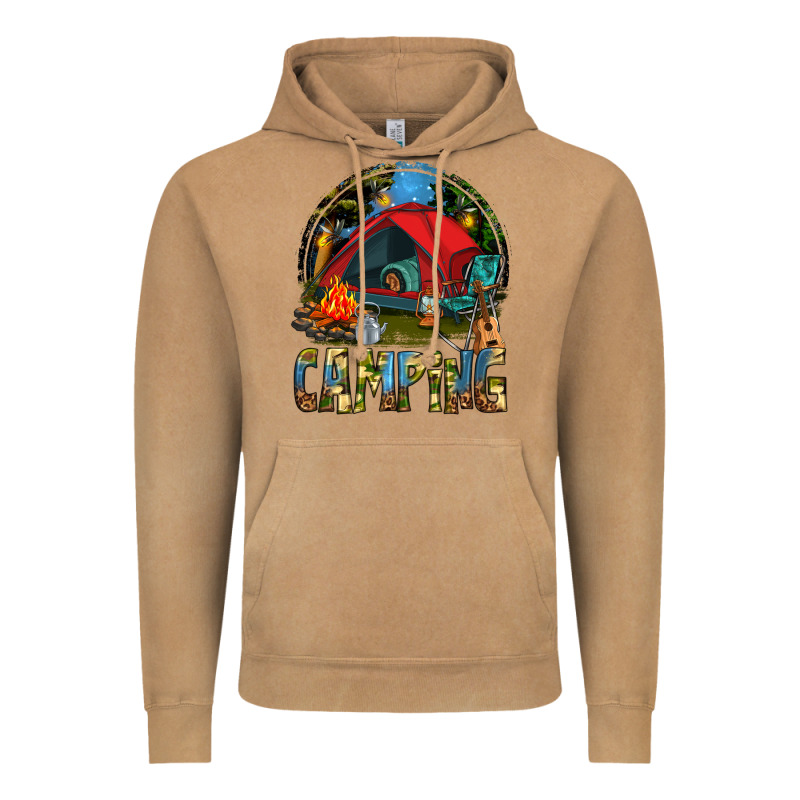 Camping Vintage Hoodie by texasbilliewilder | Teevron