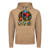 Vintage Coffee camping Vintage Hoodie - texasbilliewilder